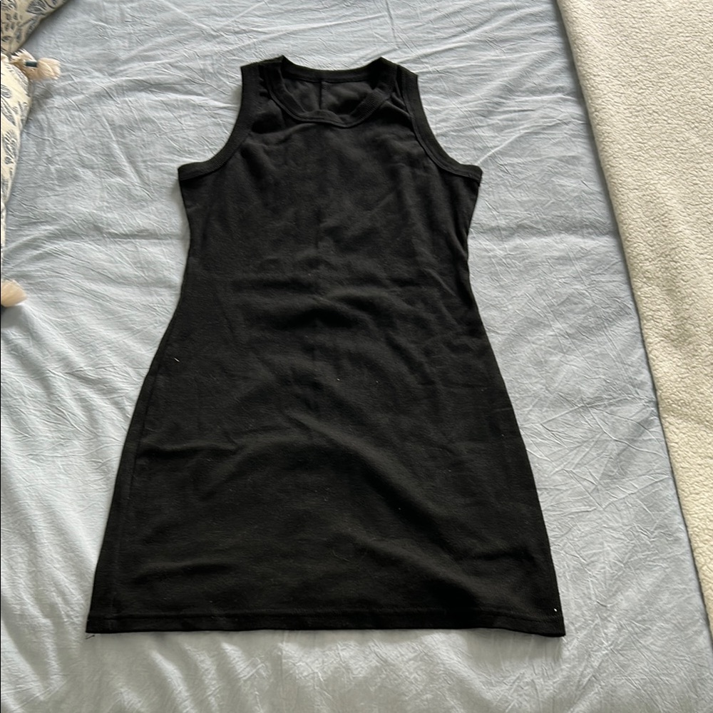 Classic Black Sleeveless Dress